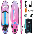 Inflatable Stand Up Paddle Board with Accessories and EVA Deck