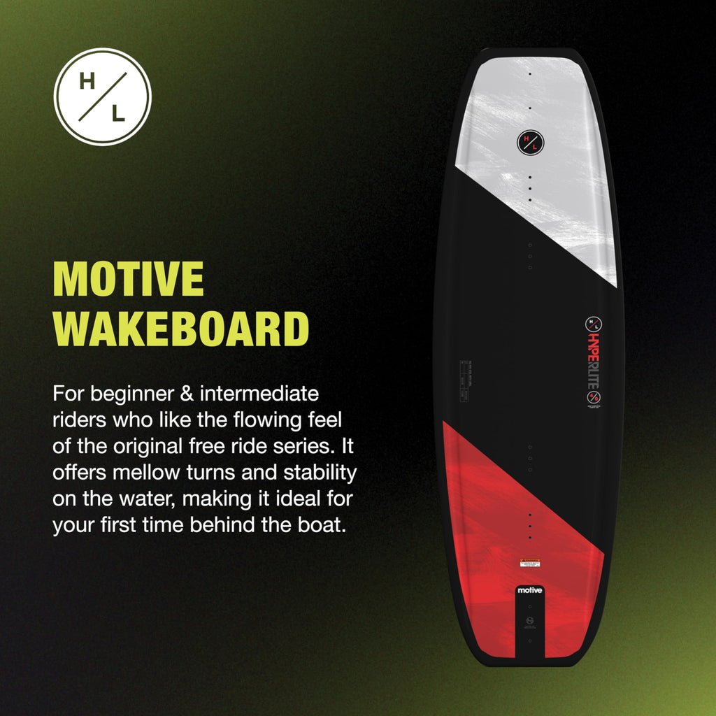 Beginner Wakeboard Package with Bindings for Intermediate Riders