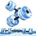 Adjustable Water Dumbbells for Pool Exercise and Aquatic Training