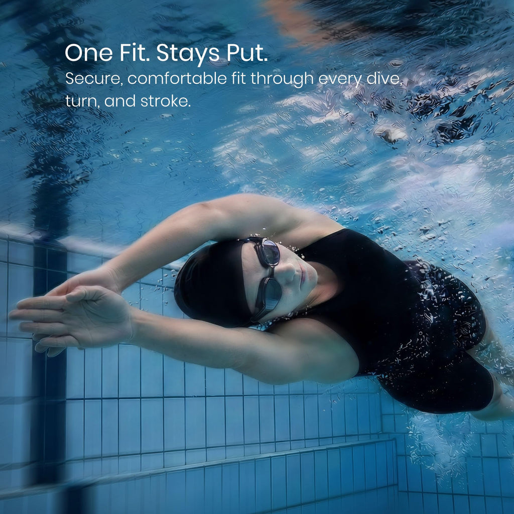 Smart Swimming Headphones with AI Feedback and MP3 Player