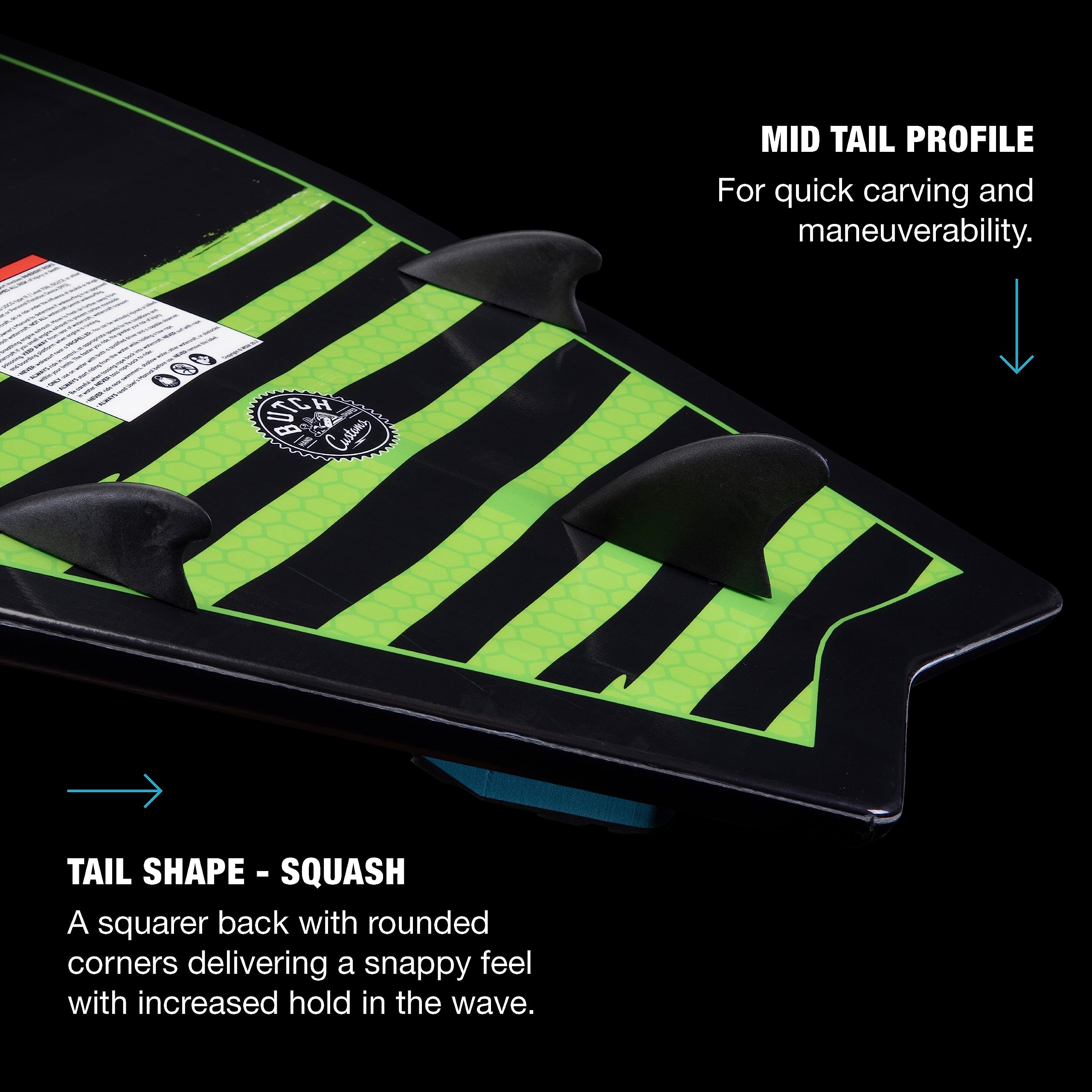 Wakesurf Board for Beginner and Intermediate Riders