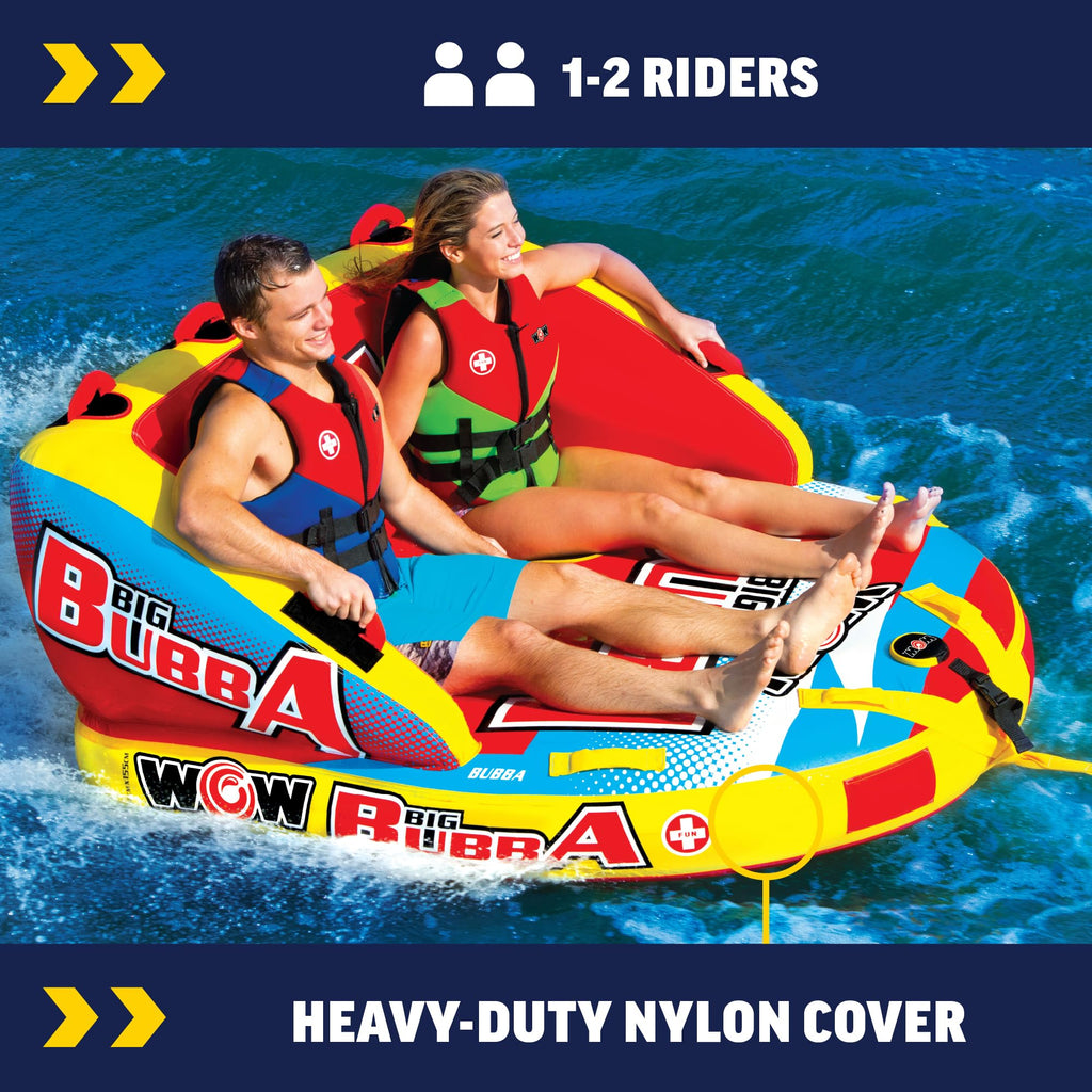 Towable Tube for Boating and Water Sports