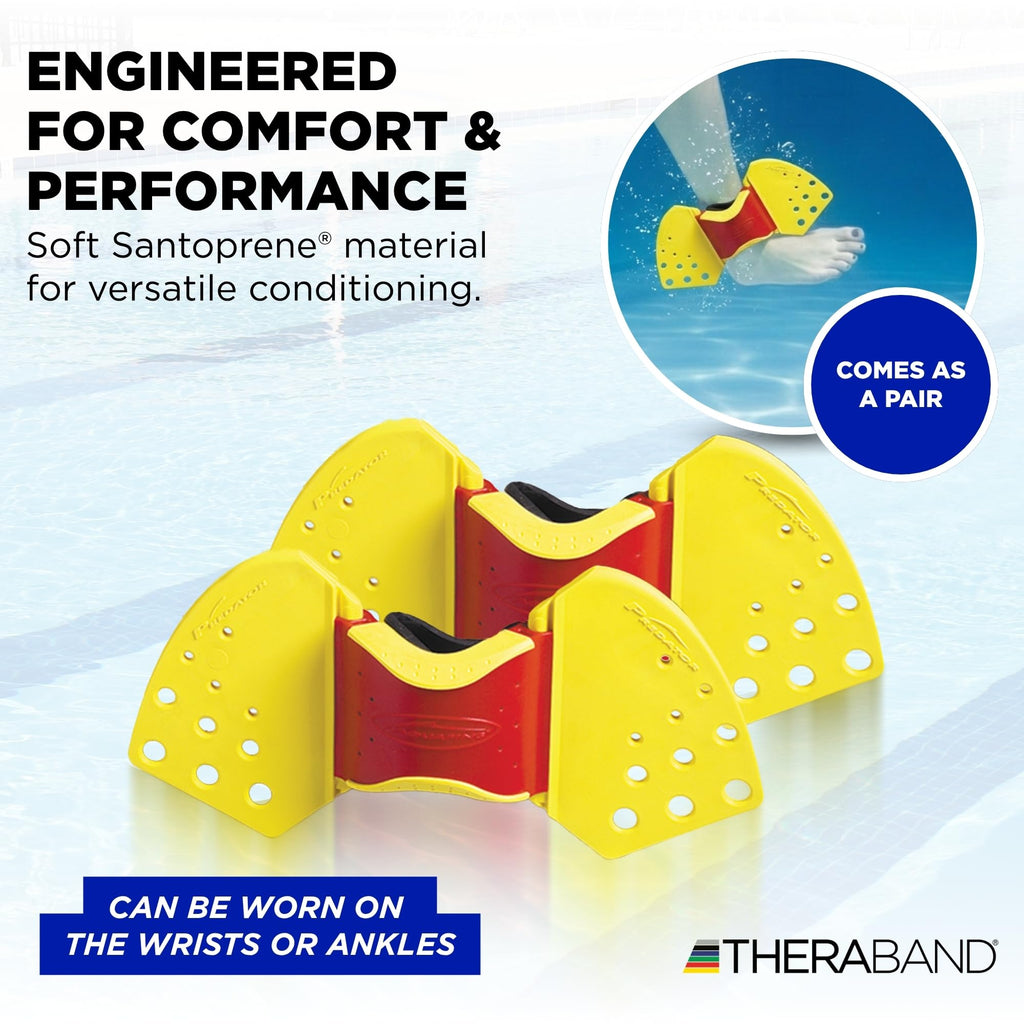 Swim Belt with Buoyancy Foam for Aquatic Training and Exercise