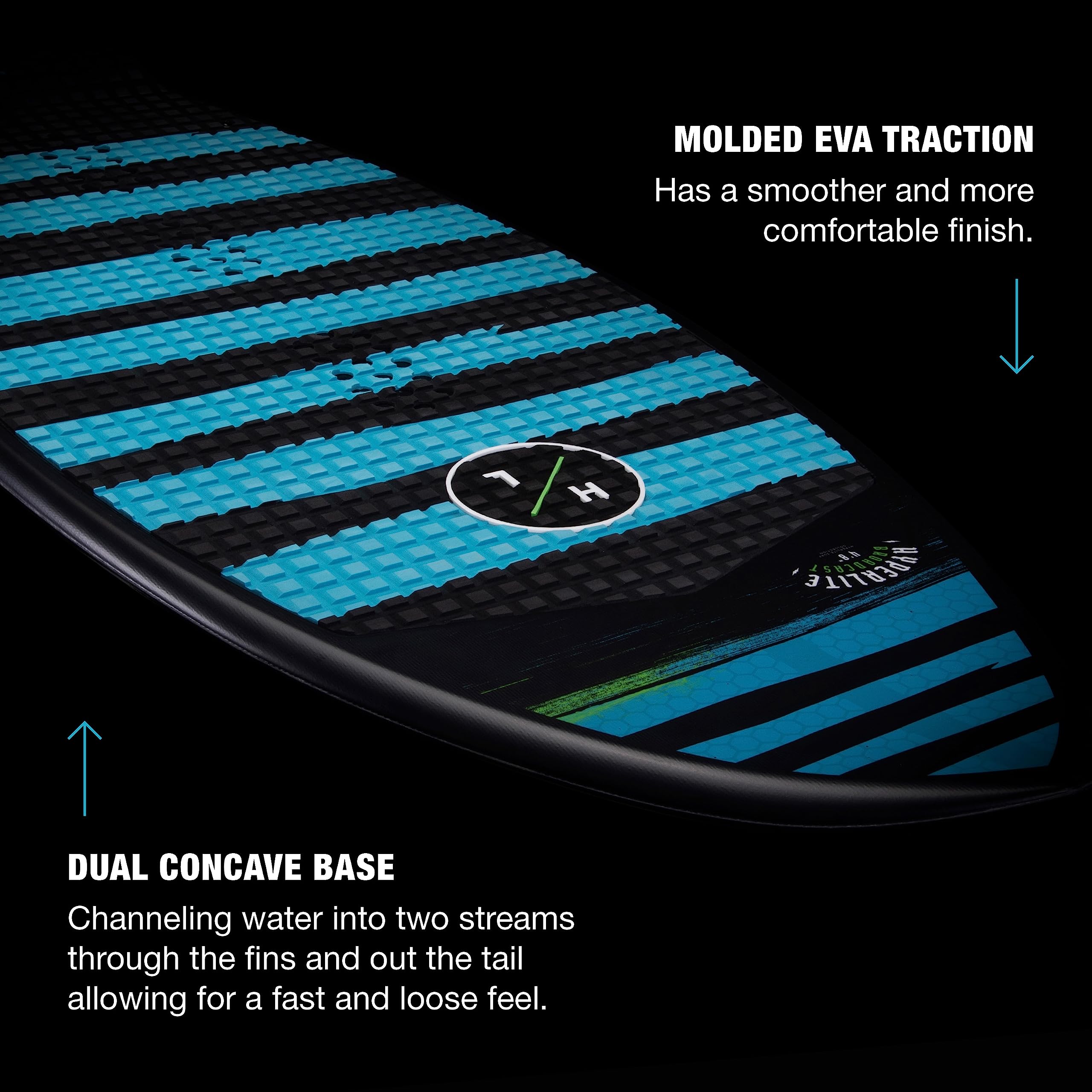 Wakesurf Board for Beginner and Intermediate Riders