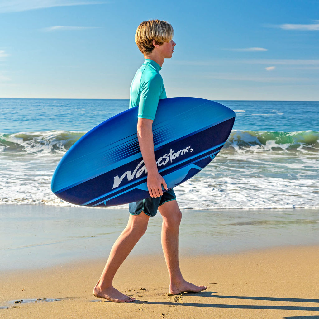 48 Inch Foam Skimboard for Beginners and All Skill Levels
