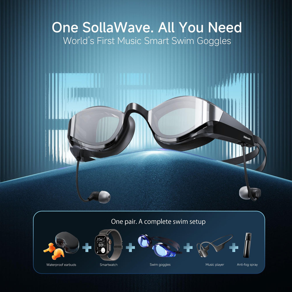 Smart Swimming Headphones with AI Feedback and MP3 Player