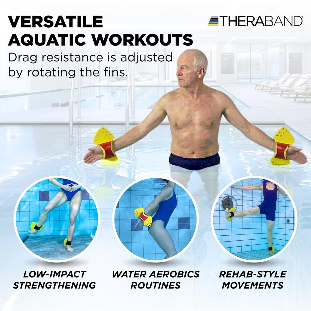 Swim Belt with Buoyancy Foam for Aquatic Training and Exercise