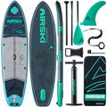 Airski 11'x34 Extra Wide Inflatable Paddle Boards, Family SUP/Yoga/Fishing