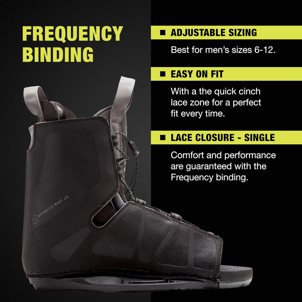 Beginner Wakeboard Package with Bindings for Intermediate Riders