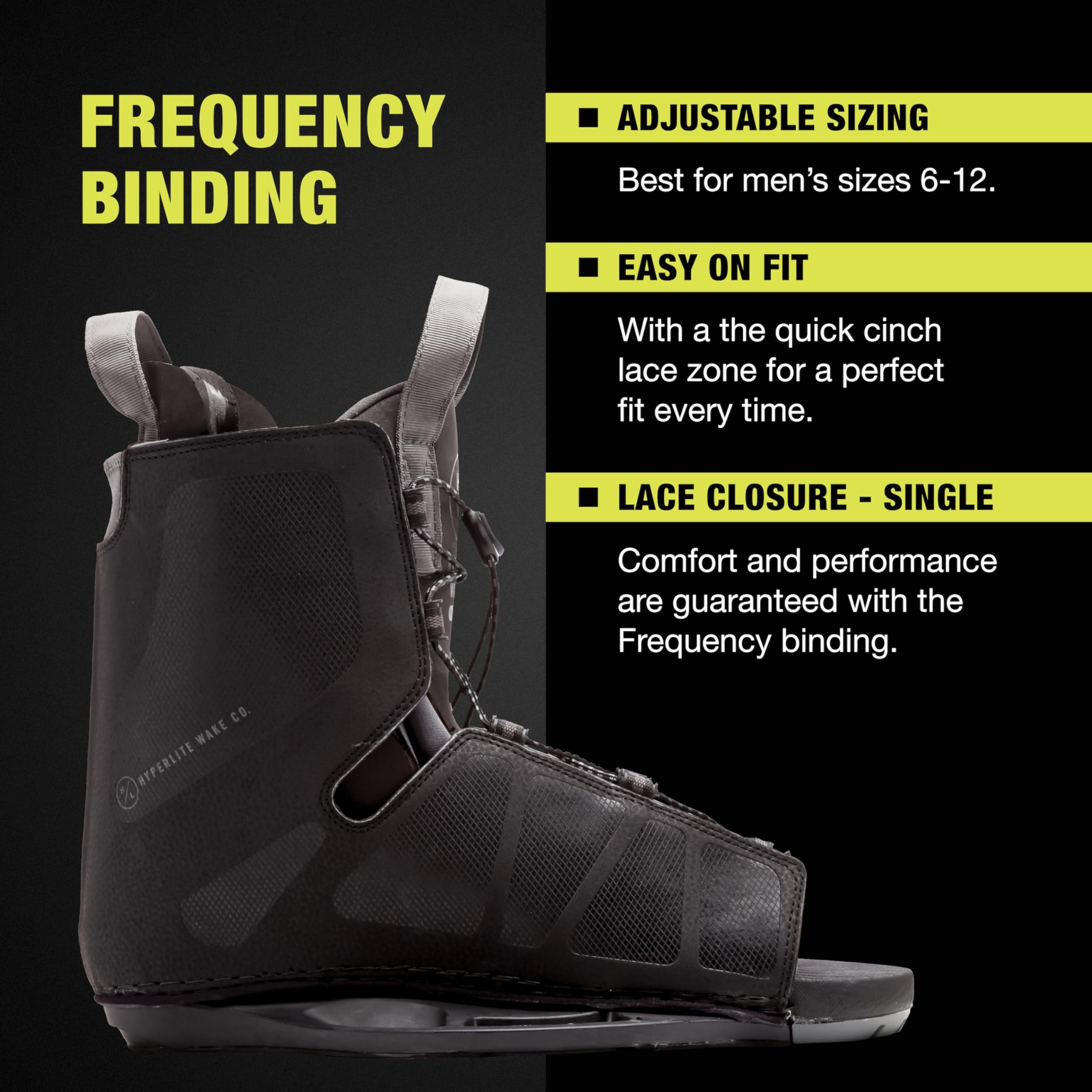 Beginner Wakeboard Package with Bindings for Intermediate Riders