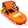1-4 Person Towable Tube with Nylon Cover and Dual Tow Points