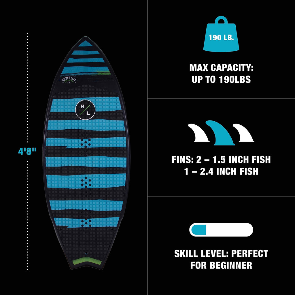 Wakesurf Board for Beginner and Intermediate Riders