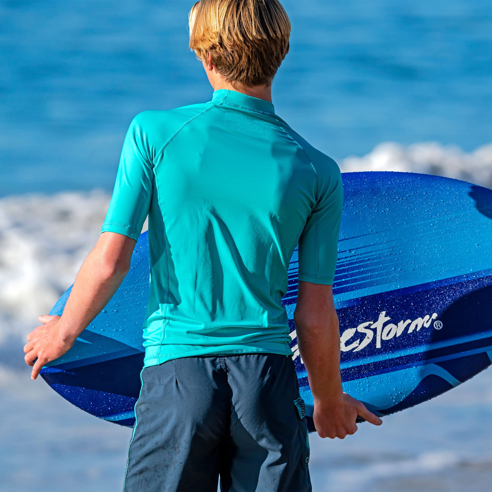 48 Inch Foam Skimboard for Beginners and All Skill Levels