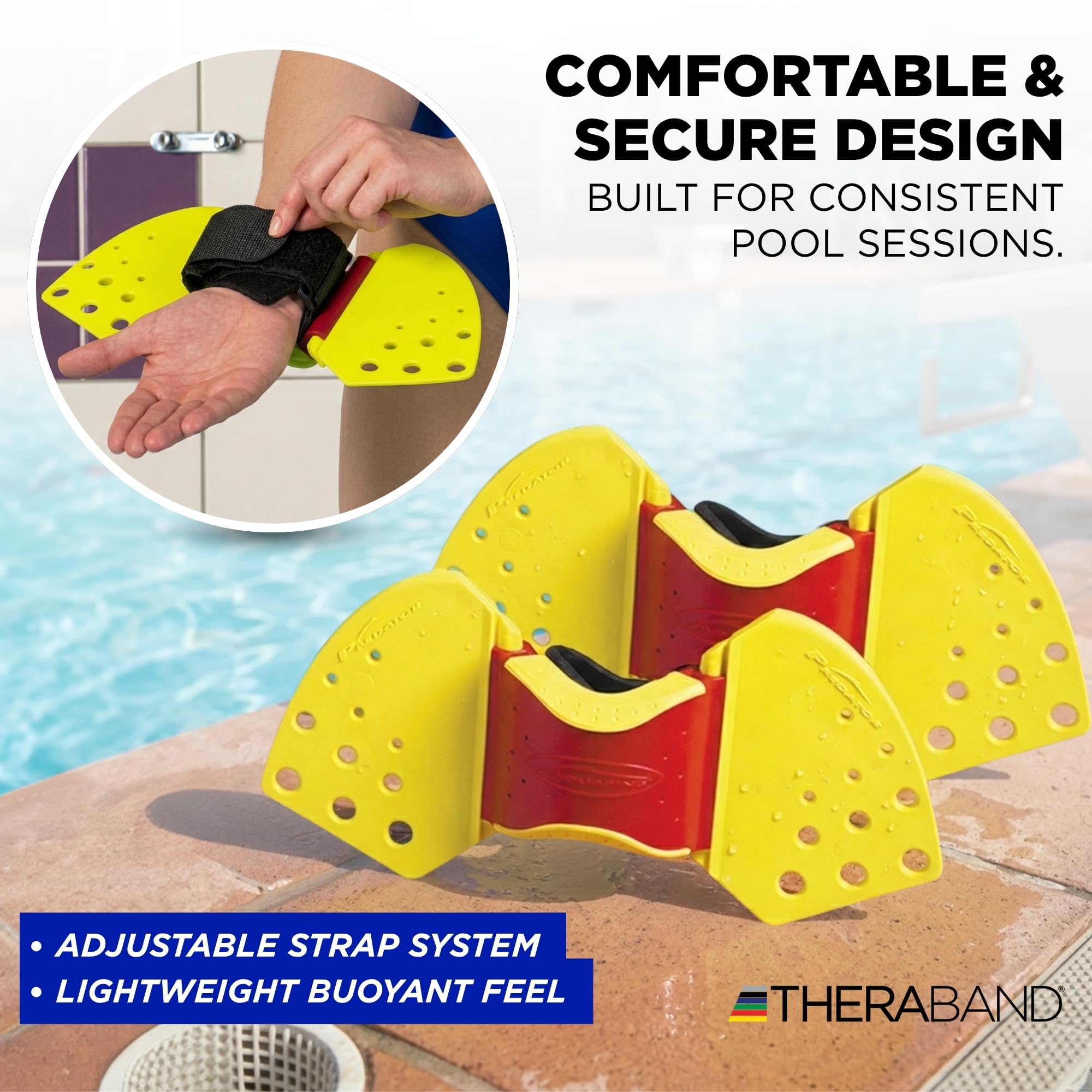 Swim Belt with Buoyancy Foam for Aquatic Training and Exercise