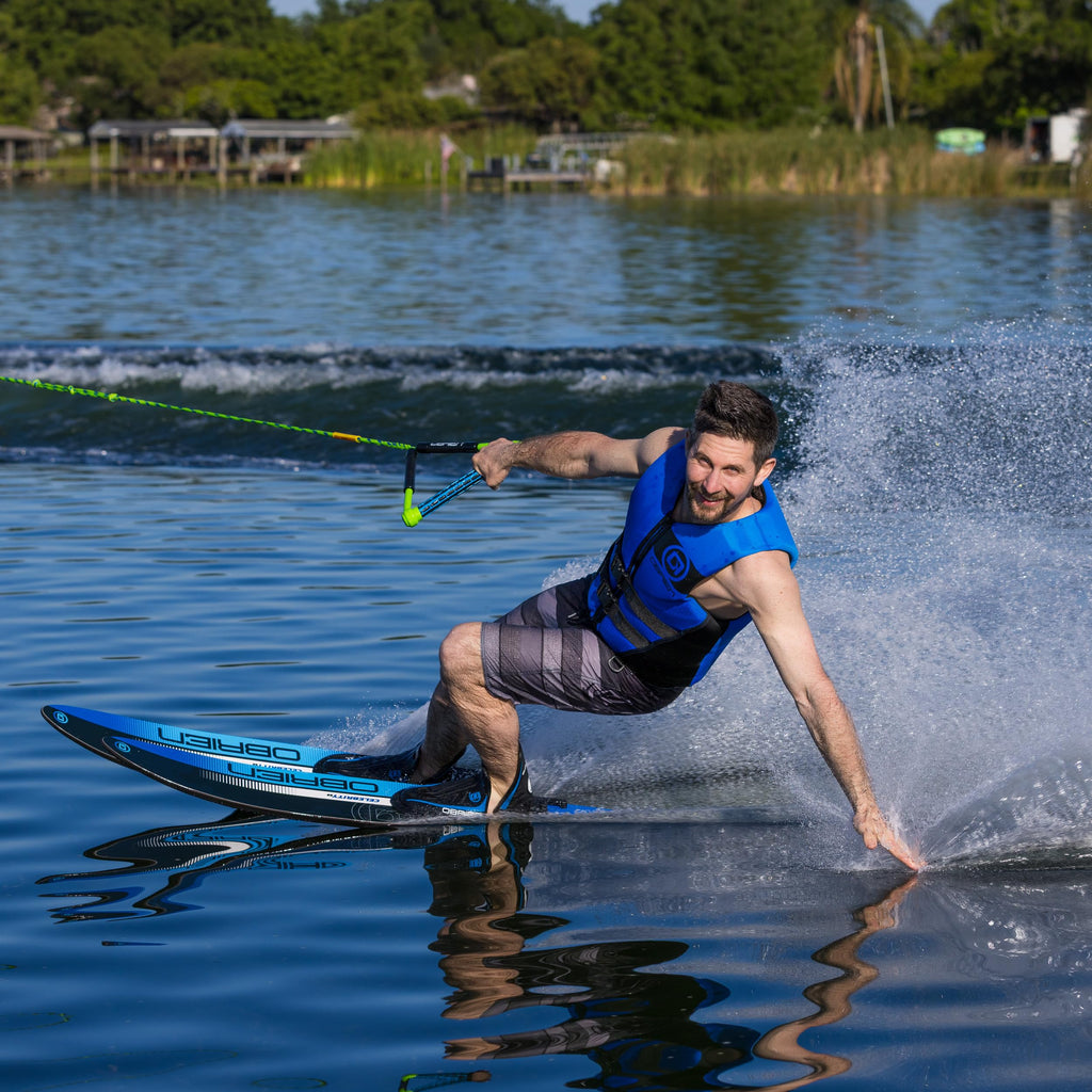 68 Inch Combo Water Skis with Adjustable Bindings for All Levels