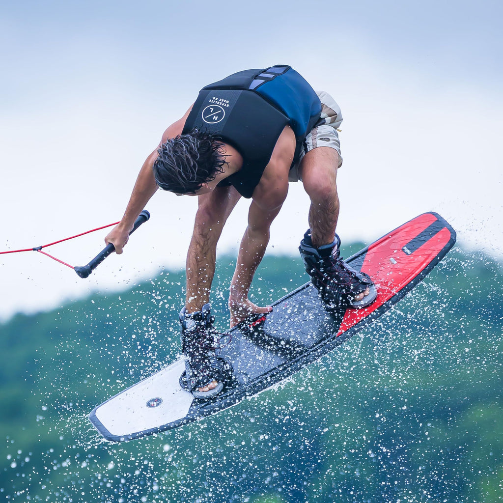 Beginner Wakeboard Package with Bindings for Intermediate Riders
