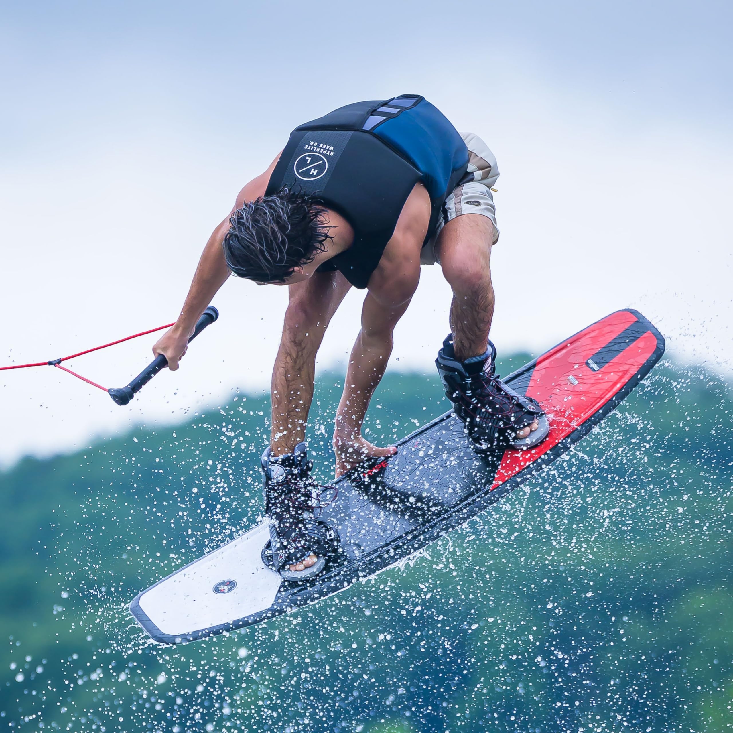 Beginner Wakeboard Package with Bindings for Intermediate Riders