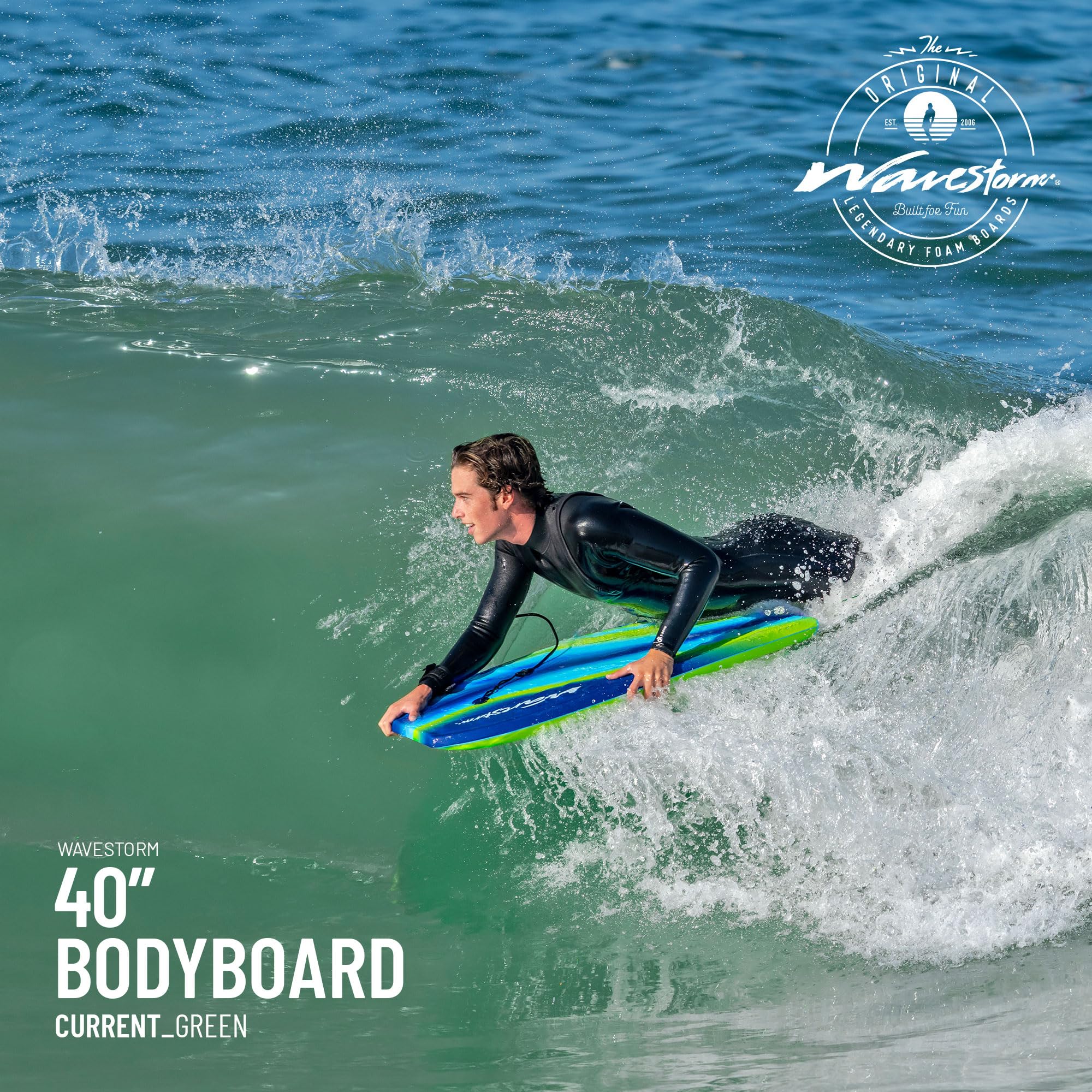 Wavestorm Foam Bodyboard 40"