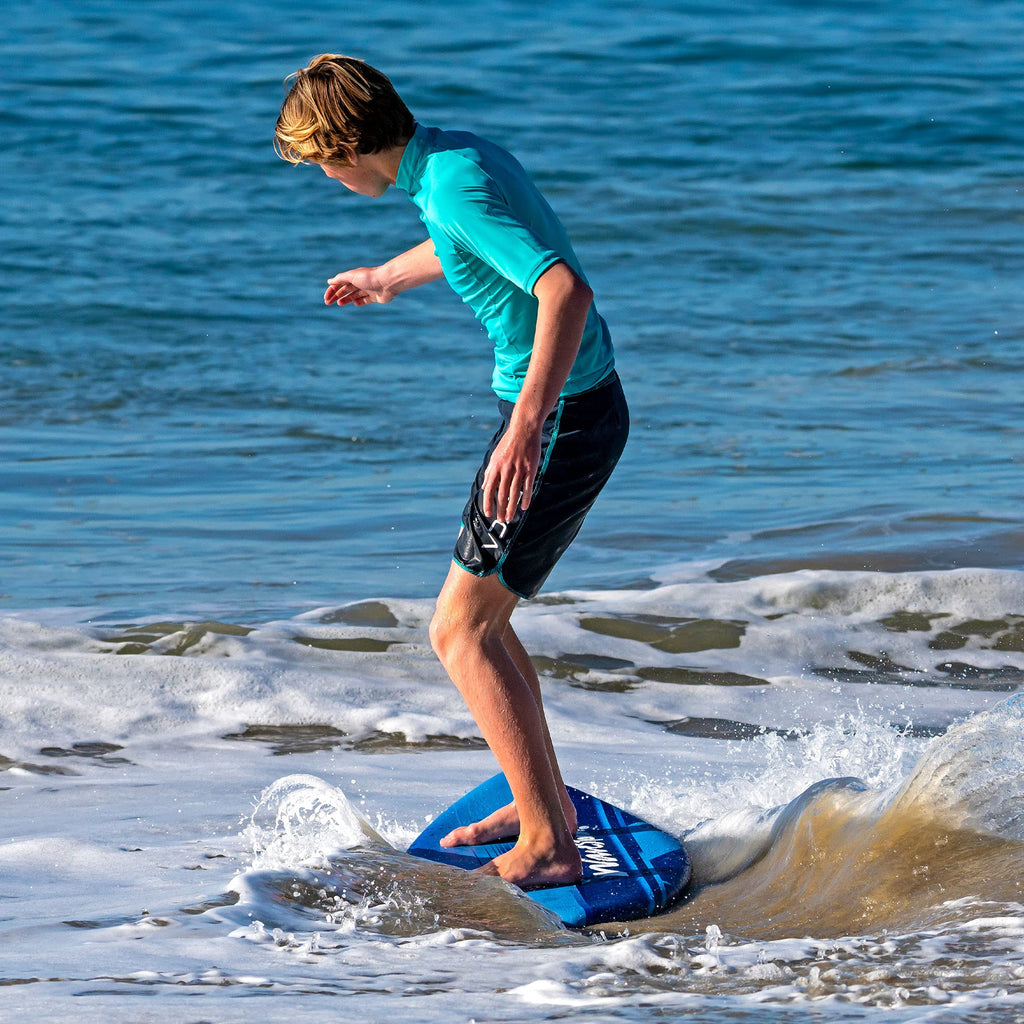 48 Inch Foam Skimboard for Beginners and All Skill Levels