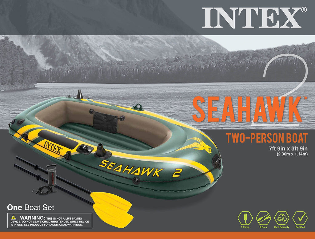 Intex Seahawk 2 Inflatable Boat