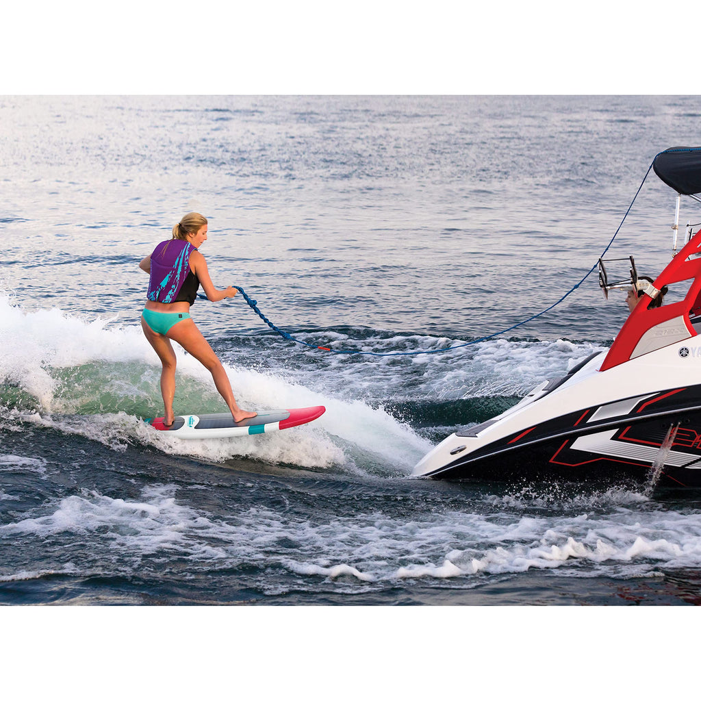 AIRHEAD Charge Wakesurf Board, 1 Person, Red/Black