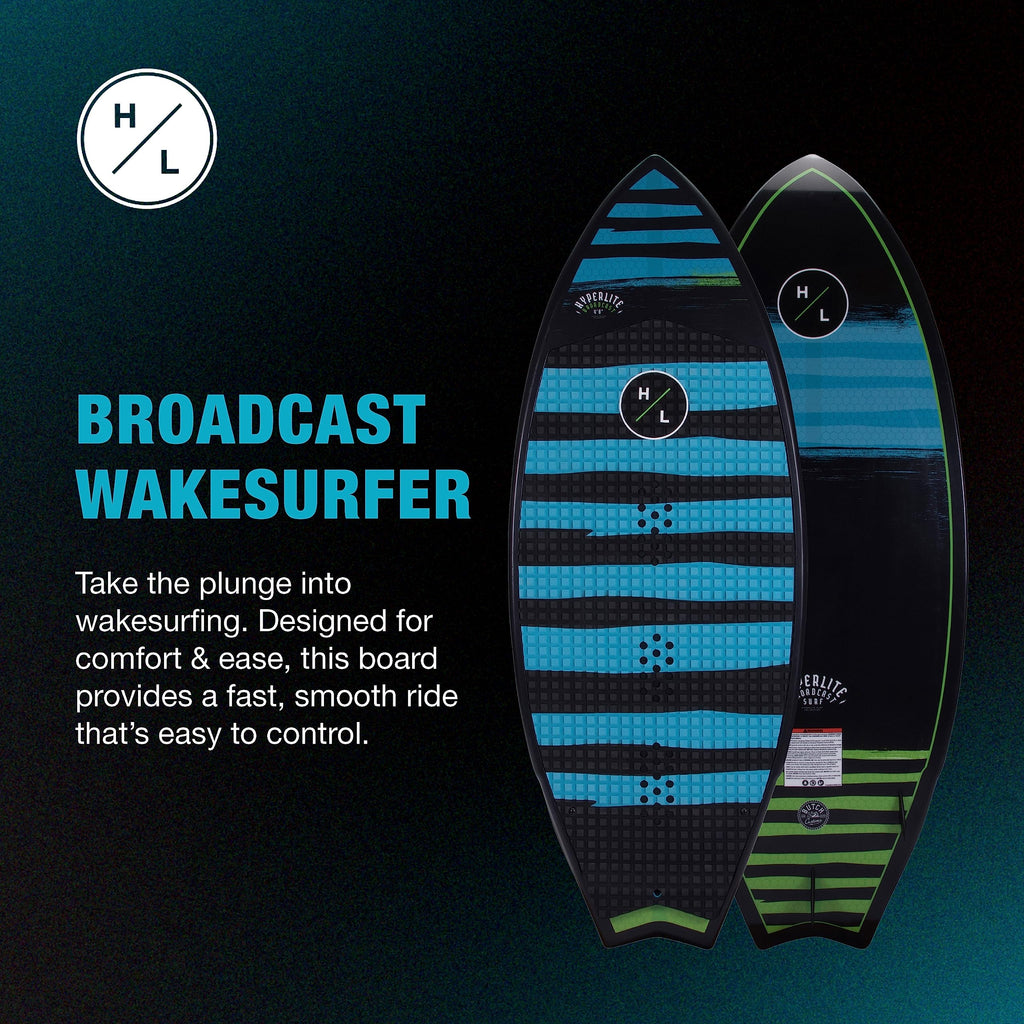 Wakesurf Board for Beginner and Intermediate Riders