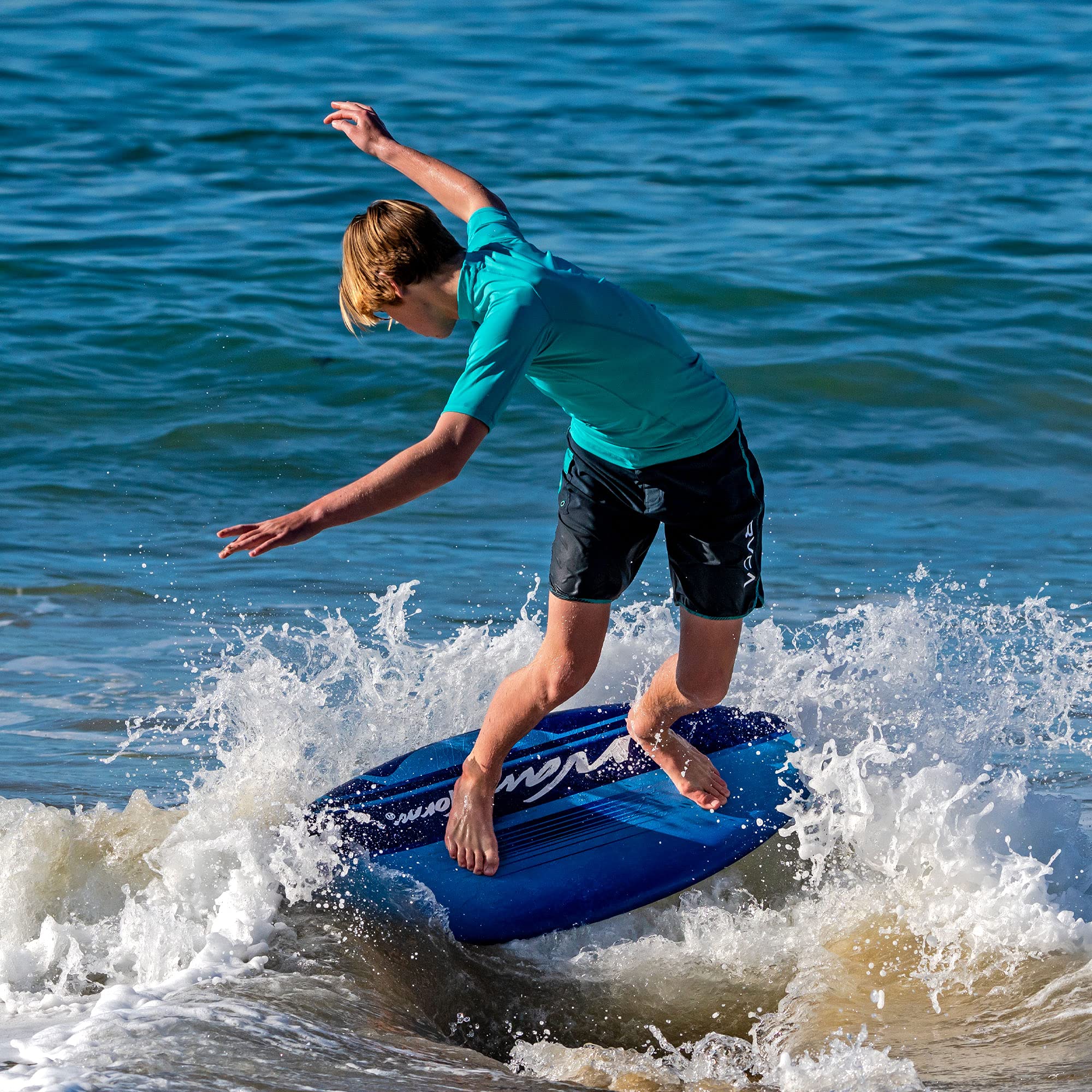 48 Inch Foam Skimboard for Beginners and All Skill Levels