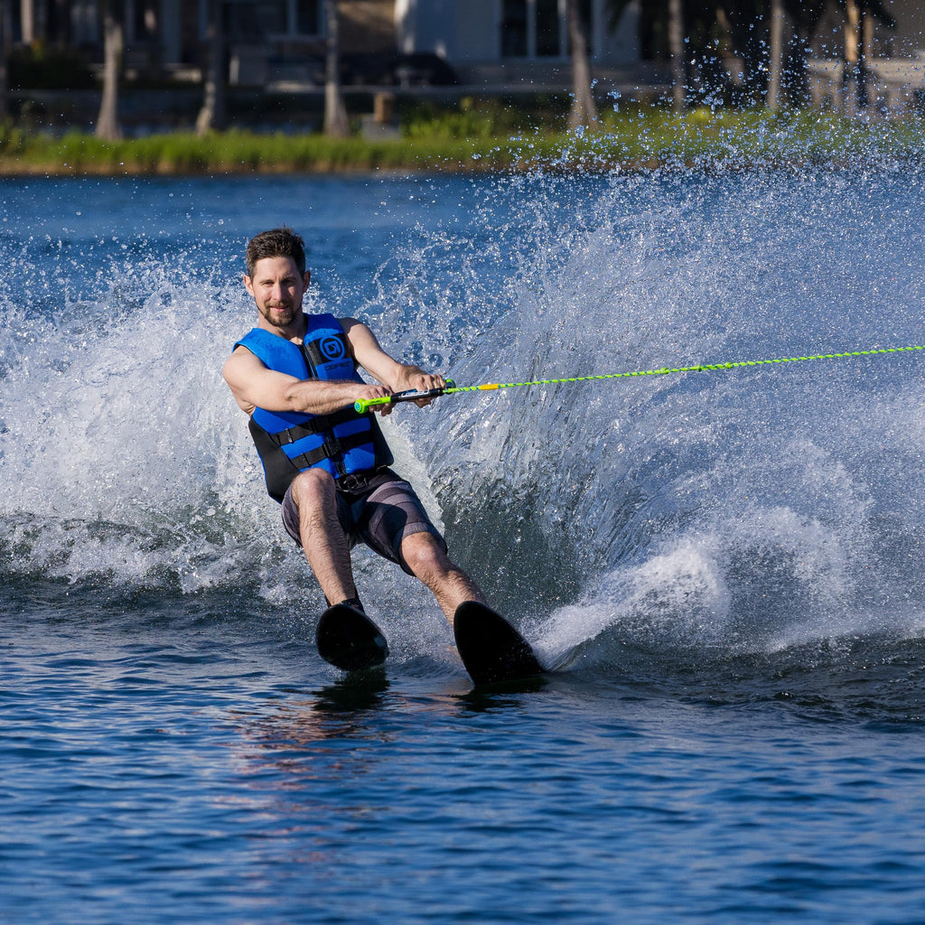 68 Inch Combo Water Skis with Adjustable Bindings for All Levels